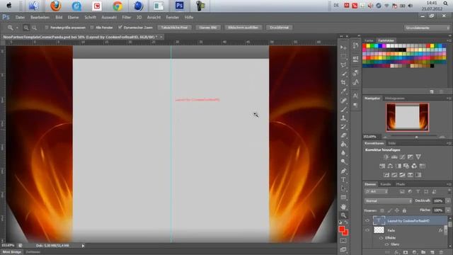 Photoshop cs6| Speedart #1 - Minecraft Youtube Layout смотреть онлайн