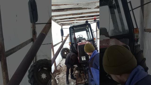 Продолжаем Ремонт Трактора смотреть онлайн