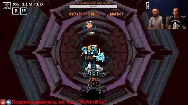 "Выходной в стиле ретро" полное прохождение- Blazing Chrome смотреть онлайн