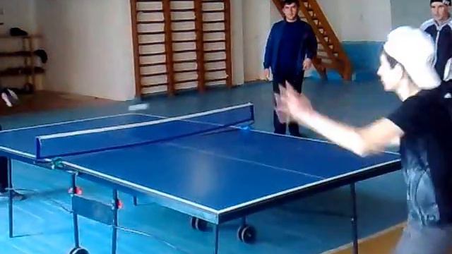 Первенство Левашинского района по настольному теннису 2014 г. смотреть онлайн