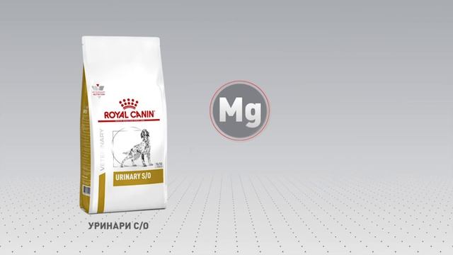 Сухой корм ROYAL CANIN URINARY S/O LP18 для взрослых собак при мочекаменной болезни  в Magizoo.ru
