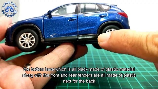 Welly Nex Mazda CX-5 Metalic Blue Miniatur Diecast Mobil Mazda CX5 unboxing and review смотреть онлайн