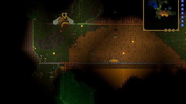 Terraria 1.2.4.1 (co-op) Серия 11 [Самый странный бой с боссом] смотреть онлайн