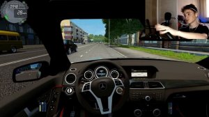 Батя подарил ОПЕРСКУЮ четырку - CITY CAR DRIVING на РУЛЕ!