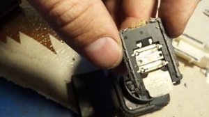 Разбираем датчик массового расхода воздуха ВАЗ-2107 (ДМРВ)