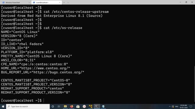How to Check CentOS or RHEL Version смотреть онлайн
