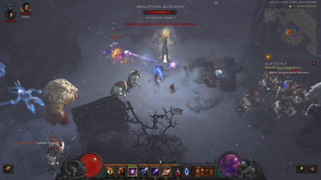 Diablo III Stream | Mage Season 23 | HD German | Part #2 💥 смотреть онлайн