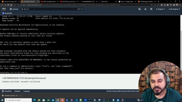 Tutorial 11- How To Deploy End To End ML Projects In Production AWS Cloud Using CI CD Pipeline смотреть онлайн