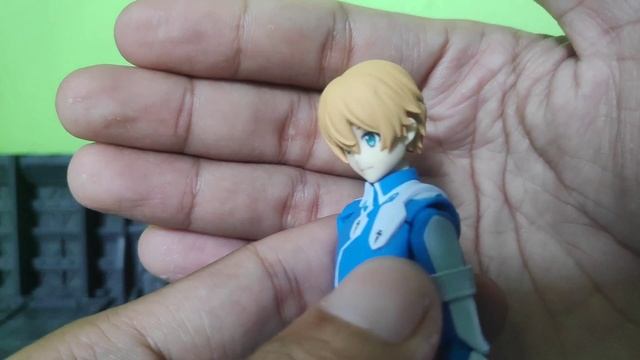Review Mainan #7 Figma Eugio Sword Art Online Alicization смотреть онлайн