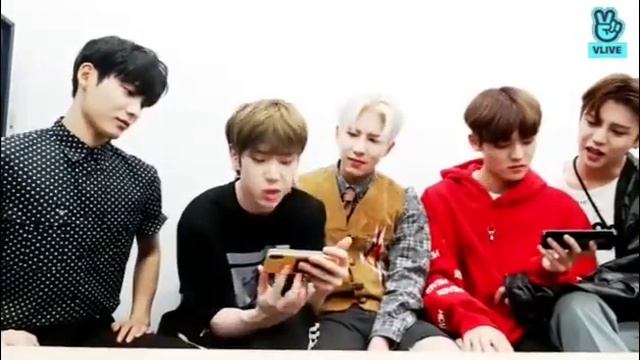 Chaotic balance game • A.C.E vlive 2019.08.29 [eng sub] 에이스 смотреть онлайн