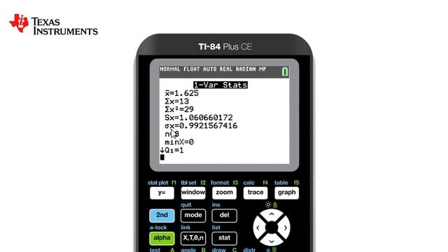 Basic Statistics on the TI-84 Plus CE: Getting Started Series смотреть онлайн