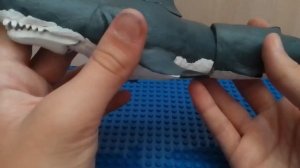 Обзор на лего кастом мегалодон