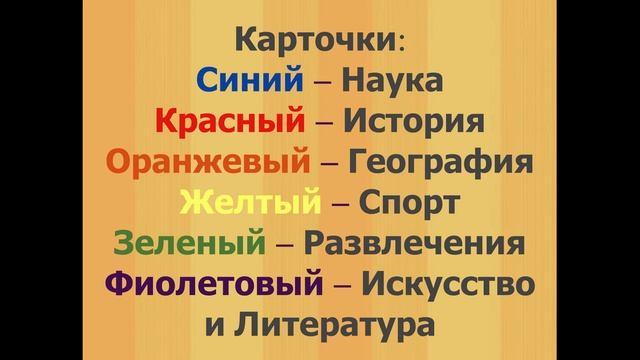 Настольная игра "Triboo" ( Английский язык) смотреть онлайн