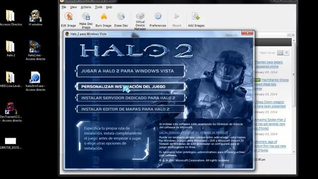 Como montar halo 2 con daemon tools смотреть онлайн
