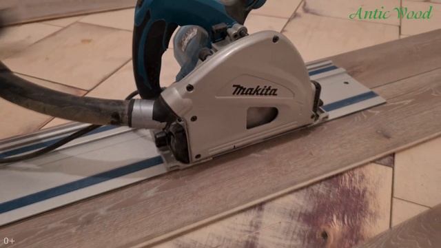 Монтаж массивной доски. Материалы и инструменты для укладки. Практические советы. Паркет AnticWood. смотреть онлайн