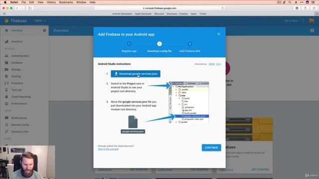 Firebase Firestore for Android : Project Setup смотреть онлайн