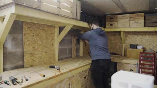 L'atelier commence à prendre forme ! - Workshop EP03 смотреть онлайн