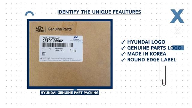 How to Identify Hyundai Genuine Parts | Mobis Parts Middle East смотреть онлайн