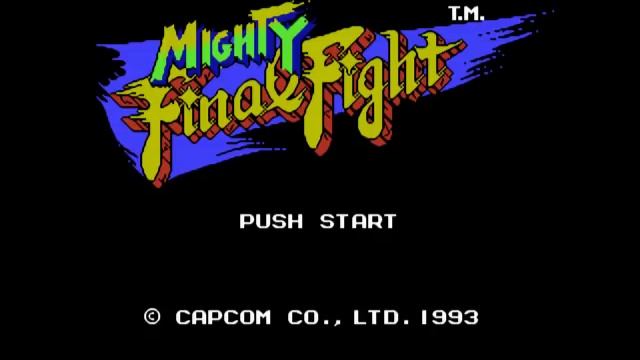 Mighty Final Fight Music (NES) смотреть онлайн
