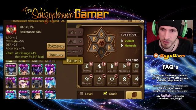 SUMMONERS WAR : Dragons B10 - Xiao Lin & Aegir Testing (water kung fu girl and barbaric king) смотреть онлайн