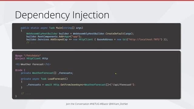 Blazor Web Apps Goodbye JavaScript! I'm in love with C# смотреть онлайн