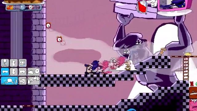 Early Test Build ( Pizza Tower, Cheesed Up Mod ) смотреть онлайн