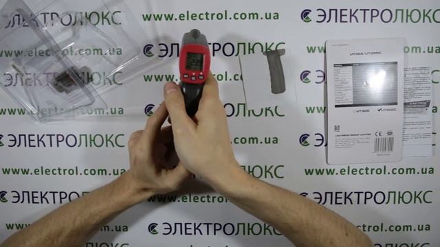 Пирометр UNI T UT300C обзор смотреть онлайн