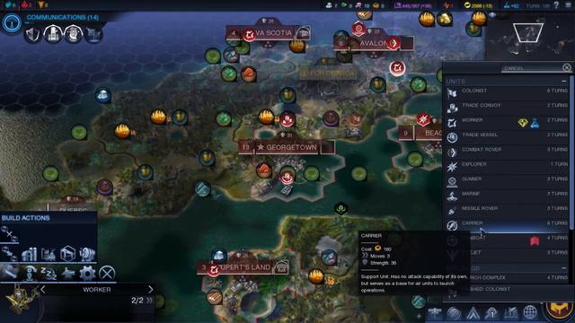 Civilization Beyond Earth (UCN) Ep. 20: A Problem With Aliens смотреть онлайн