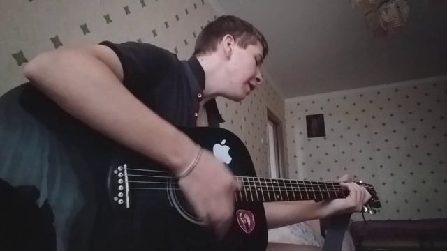 Королева Снежная на гитаре смотреть онлайн