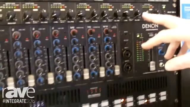 Integrate 2016: Denon Features Mixers, Power Amplifiers and the Split Mix 6 on the Hills AV Stand смотреть онлайн