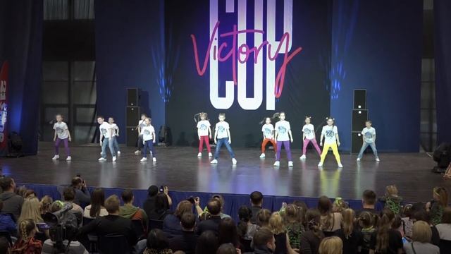 Crazy Kids Crew | Чемпионат Victory Cup 2018 | Best Dance Show смотреть онлайн