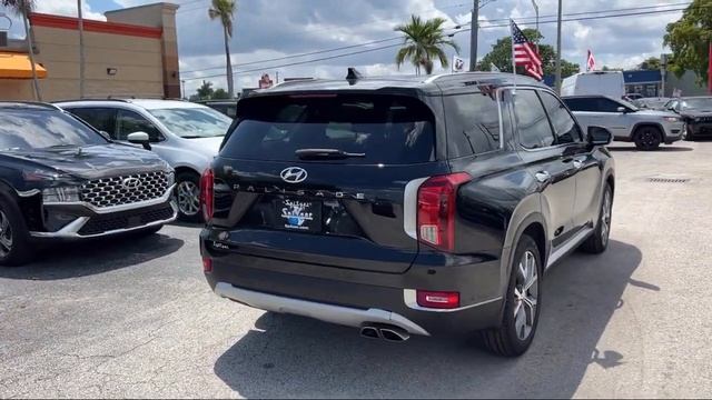 2020 Hyundai Palisade SEL Sport Utility Homestead Leisure City Florida City Kendall Cutler Bay смотреть онлайн