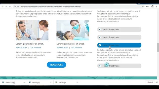 Верстка сайта с нуля смотреть онлайн