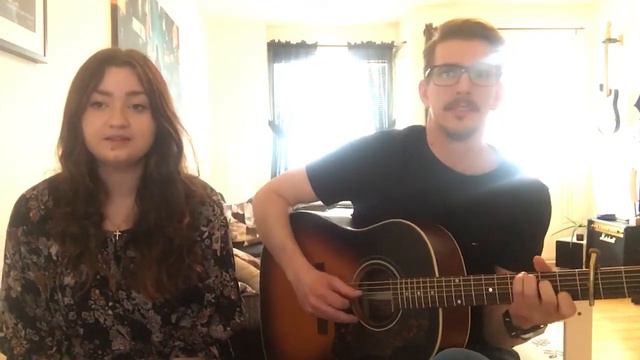 Marielle Larsson och Fredrik Petersson - Bara om min älskade väntar (Nationalteatern cover) смотреть онлайн