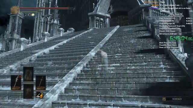 Dark Souls 3 All Achievements Speedrun World Record [12:37:54] смотреть онлайн