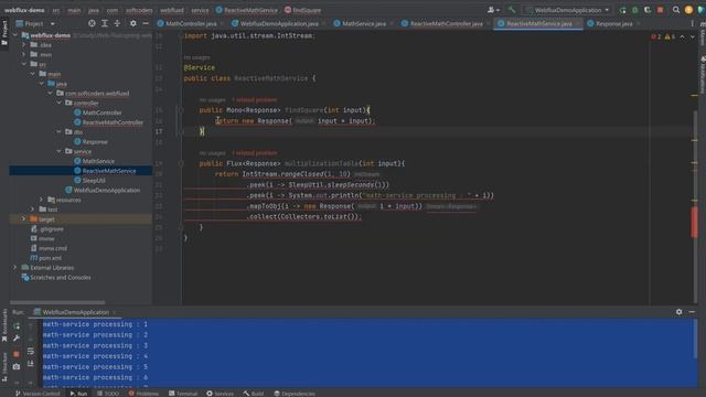 Spring WebFlux | Mono & Flux Example | Part-3 смотреть онлайн