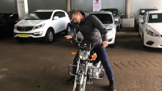 Мопед Vento Versa 150cc смотреть онлайн