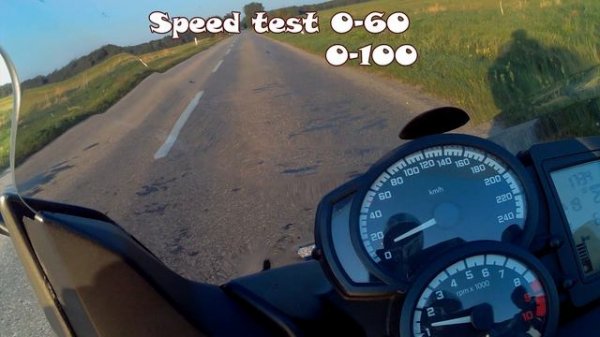BMW F800 GT Test Ride