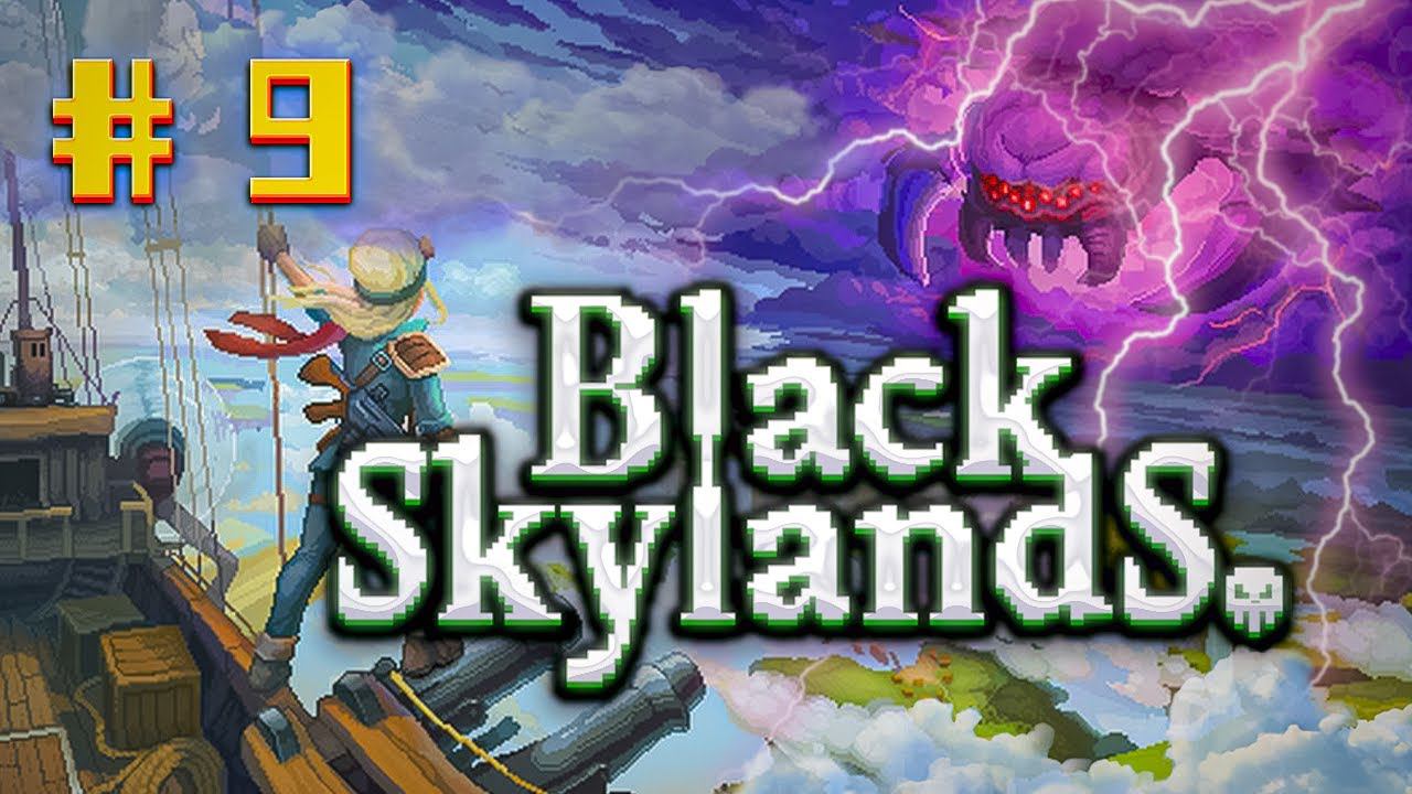 Динамит делает бах! Или как получить динамит // Black Skylands №9 Прохождение
