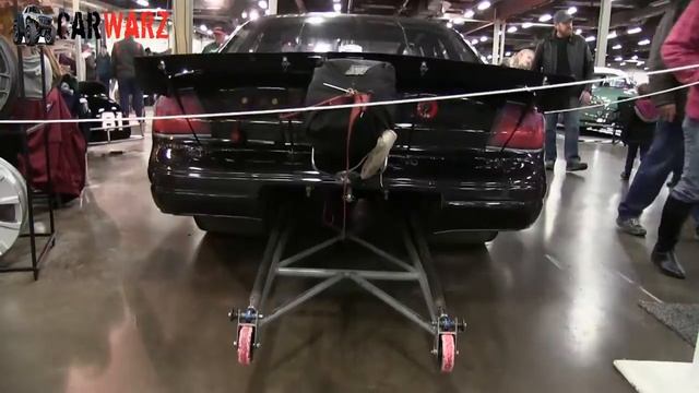 1999 Chevy Monte Carlo Race Car At The Speed And Custom Car Show London Ontario 2017 смотреть онлайн