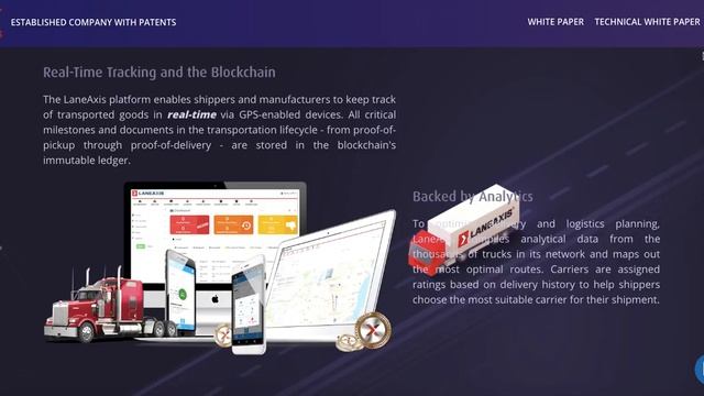 Обзор LaneAxis ICO — знакомство с проектом смотреть онлайн
