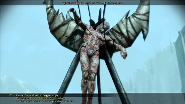 Dragon age origins- cremating King Cailan смотреть онлайн