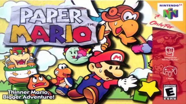 Paper Mario 64 OST - Toad Town Variations смотреть онлайн