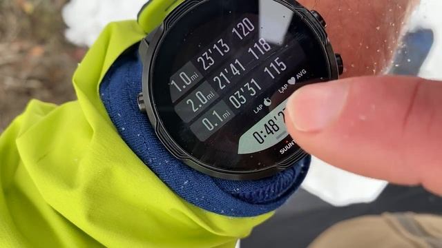 Suunto 7 Maps Demonstration: Trails Map Style on a Hike смотреть онлайн