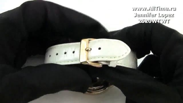 Обзор. Женские наручные часы Jennifer Lopez 2620WTWT смотреть онлайн