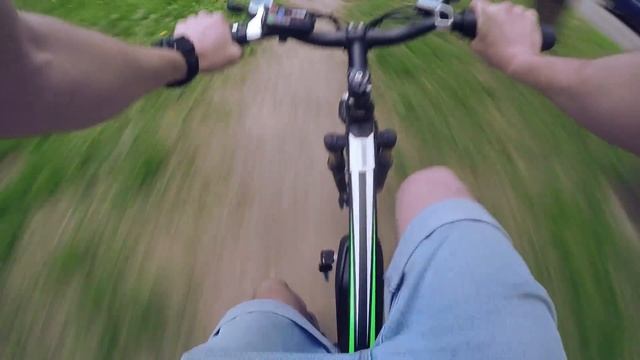 Тест-драйв электрического велосипеда. Электровелосипед Eltreco XT800 смотреть онлайн