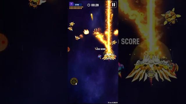 space shooter | level 1-2 | Galaxy attack: Space shooter | Level #1-2 смотреть онлайн