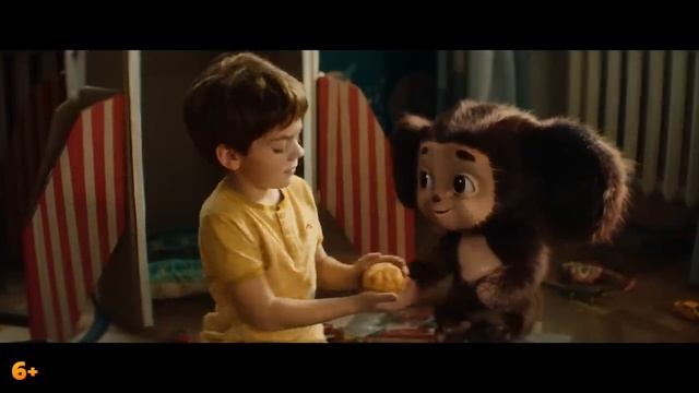 Чебурашка - трейлер смотреть онлайн