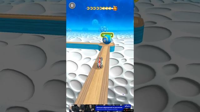 КАК ПОЛУЧИТЬ МЯЧ ВЫИГРАВ ГОНКУ ЧАСТЬ 1 | Котик Going Balls | MasterGoingBalls смотреть онлайн