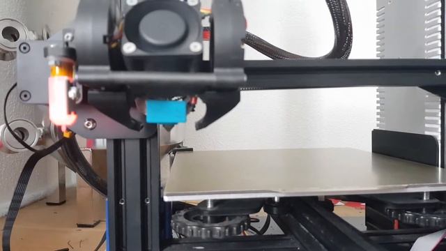 Ender 3 + klipper start gcode with blob wipe смотреть онлайн